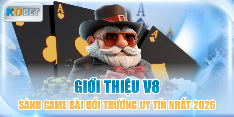 Giới Thiệu V8 - Sảnh Game Bài Đổi Thưởng Uy Tín Nhất 2026
