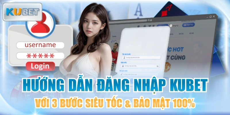 Hướng Dẫn Đăng Nhập KUBET Với 3 Bước Siêu Tốc & Bảo Mật 100%
